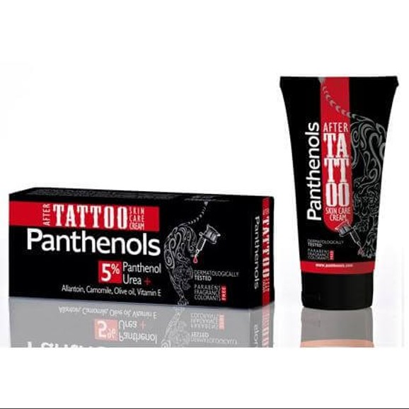 Tattoo Panthenols After Tattoo Skin Care Cream Ειδική Κρέμα Περιποίησης για Μετά το Τατουάζ 100ml