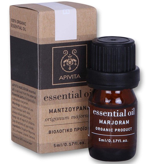 Apivita Essential Oil Marjoram Μαντζουράνα 5ml