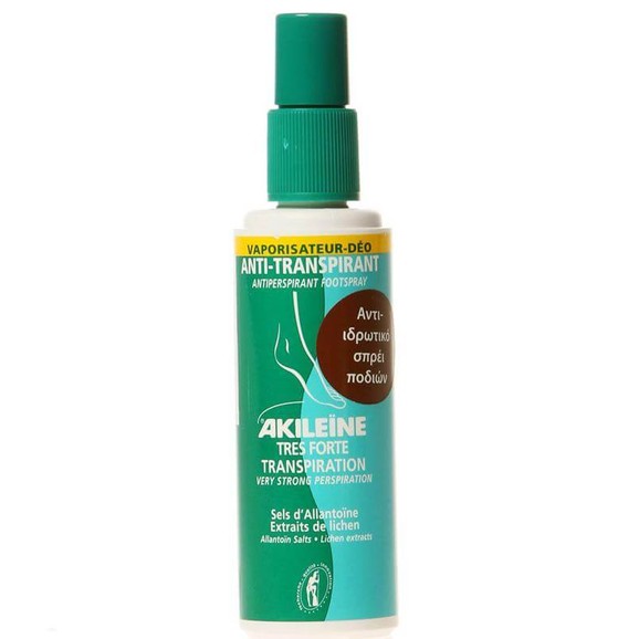 Akileine Anti-Perspirant Foot Spray 100ml