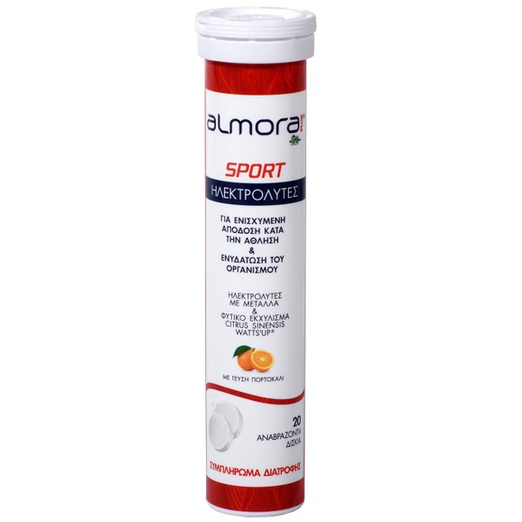 Almora Plus Sport 20Effertabs