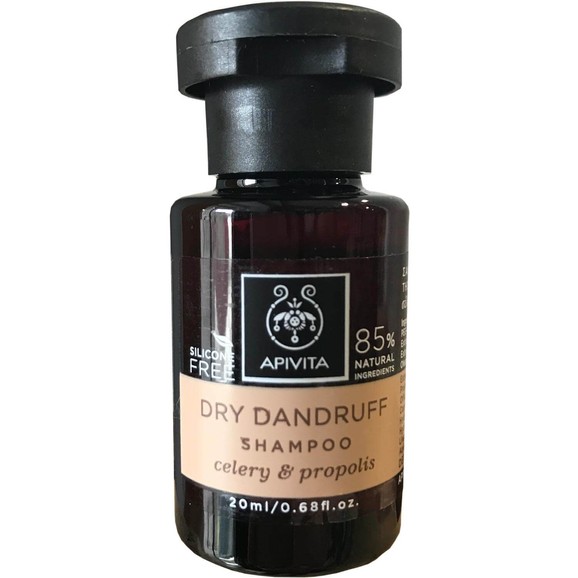 Δώρο Mini Sizer Apivita Dry Dandruff Σαμπουάν Κατά της Ξηροδερμίας με Σέλερι & Πρόπολη 20ml