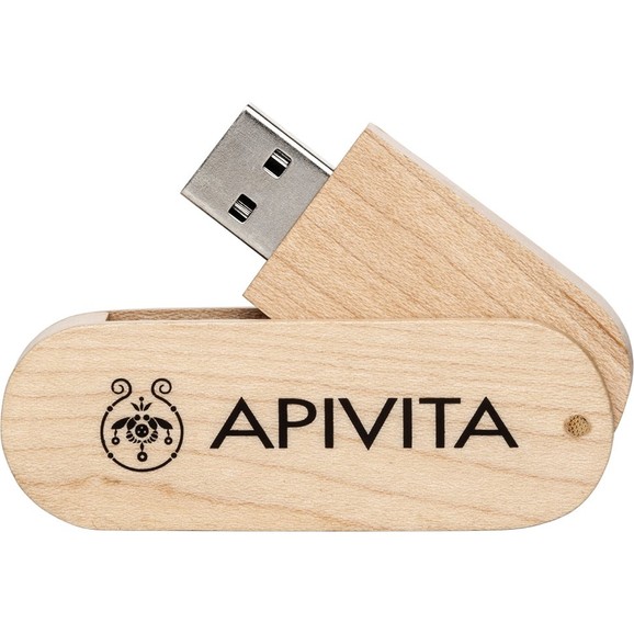 Δώρο Apivita Eco Friendly USB Stick 8GB 1 Τεμάχιο
