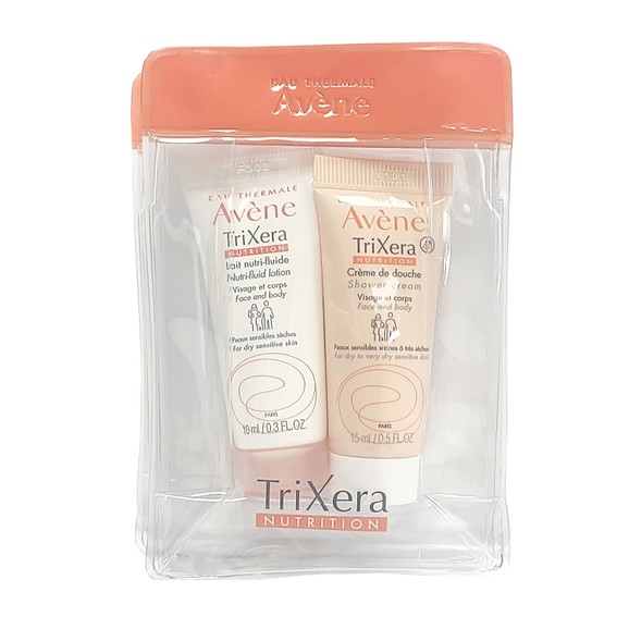Δωρο Avene Trixera Creme de Douche Shower Cream 15ml & Avene Trixera Nutrition Lait Nutri-Fluide 10ml