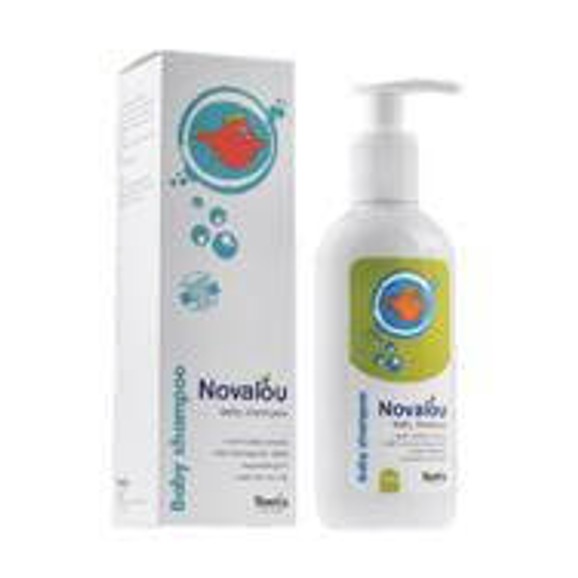 Novalou Baby Shampoo Για Το Καθημερινό Λούσιμο Βρεφών Και Παιδιών 200ml