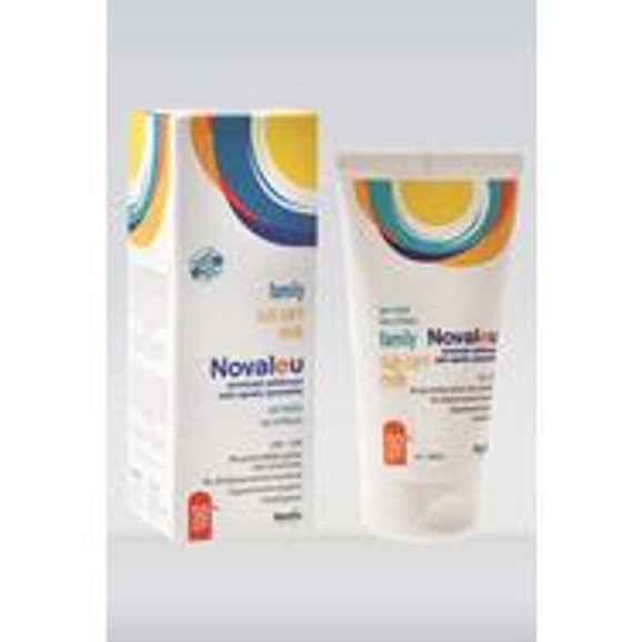 Novalou Family Sun Care Milk Spf50+ Αντηλιακό Γαλάκτωμα Πολύ Υψηλής Προστασίας 150ml