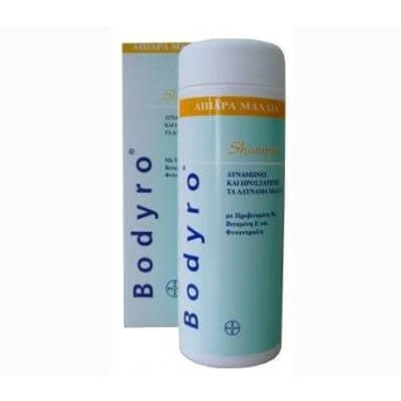 Bayer Bodyro Shampoo Για Λιπαρά Μαλλιά 200ml