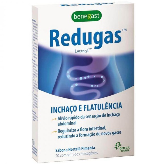 Benegast Redugas 20Chew.Tabs