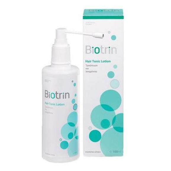 Biotrin Hair Tonic Lotion Ειδική Τονωτική Λοσιόν Για Το Τριχωτό Της Κεφαλής 100ml