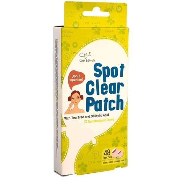 Cettua Spot Clear Patch για Σπυράκια και Στίγματα 48 Επιθέματα