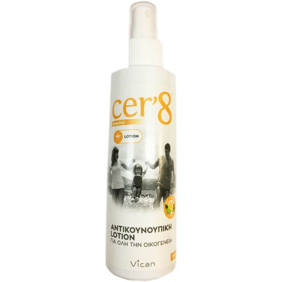 Vican Cer\'8 Εντομοαπωθητική Lotion 125ml Vican Cer\'8 Εντομοαπωθητική Lotion 125ml