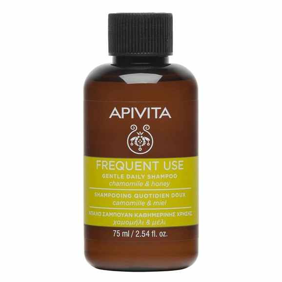 Δώρο Apivita Frequent Use Gentle Daily Shampoo with Chamomile & Honey 75ml Δώρο Apivita Frequent Use Gentle Daily Shampoo with Chamomile & Honey 75ml