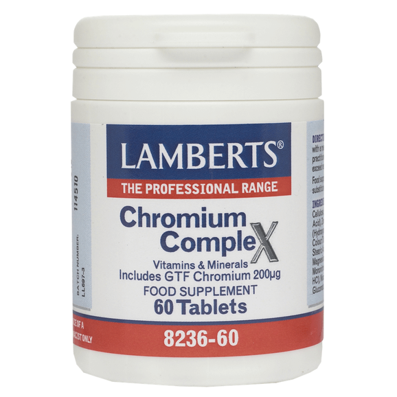 Lamberts Chromium Complex 60 tabs Lamberts Chromium Complex 60 tabs
