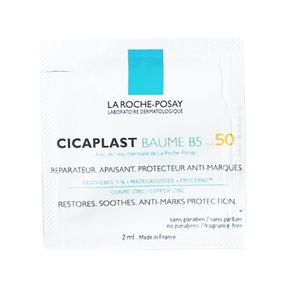 Δείγμα La Roche-Posay Cicaplast Baume B5 Spf50 Κρέμα για Ουλές & Ερεθισμούς 2ml