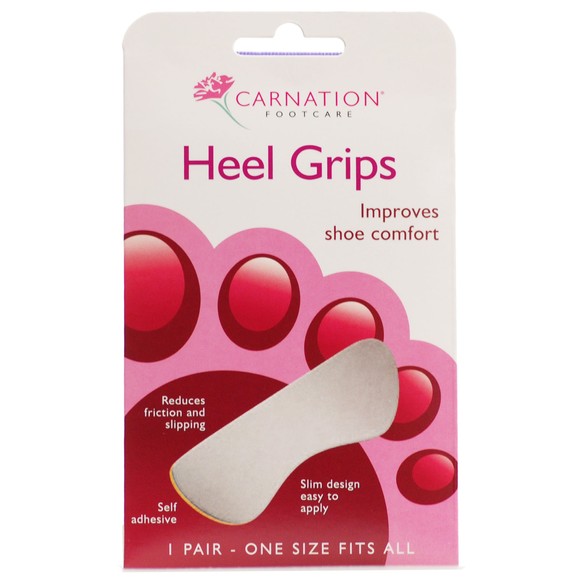 Carnation Heel Grips 1 Ζευγάρι (2τμχ)