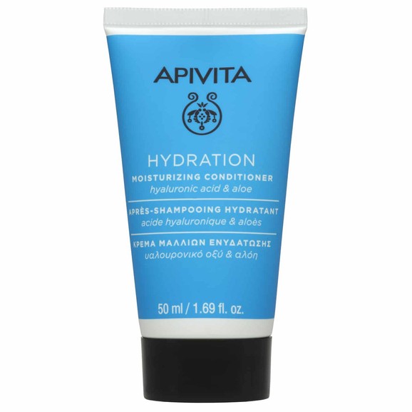 Apivita Hydration Moisturizing Conditioner with Hyaluronic Acid & Aloe 50ml