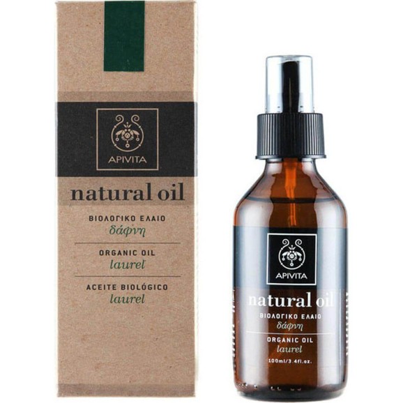 Apivita Natural Oil Laurel 100ml Apivita Natural Oil Laurel 100ml
