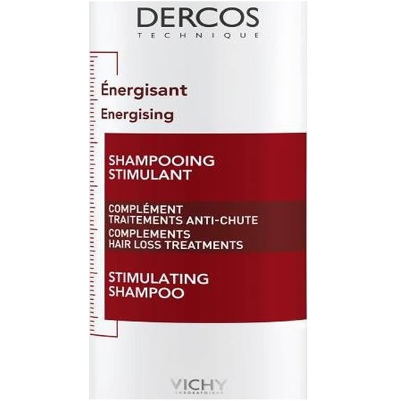 Δείγμα Vichy Dercos Shampoo Energisant  Δυναμωτικό Σαμπουάν Κατά της Τριχόπτωσης 6ml
