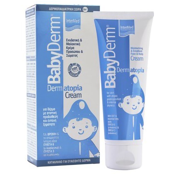 Babyderm Dermatopia Moisturizing & Emollient Cream Face, Body 75ml