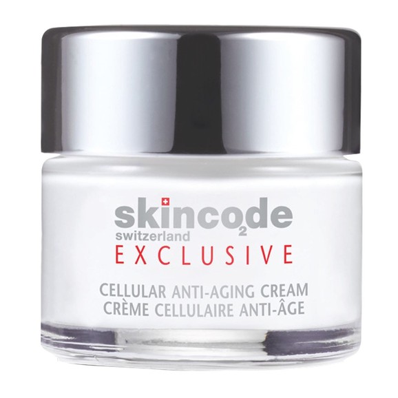Skincode Cellular Anti-Aging Cream Πλούσια Αντιγηραντική 24ωρη Κρέμα Σύσφιξης με Βελούδινη Υφή 50ml