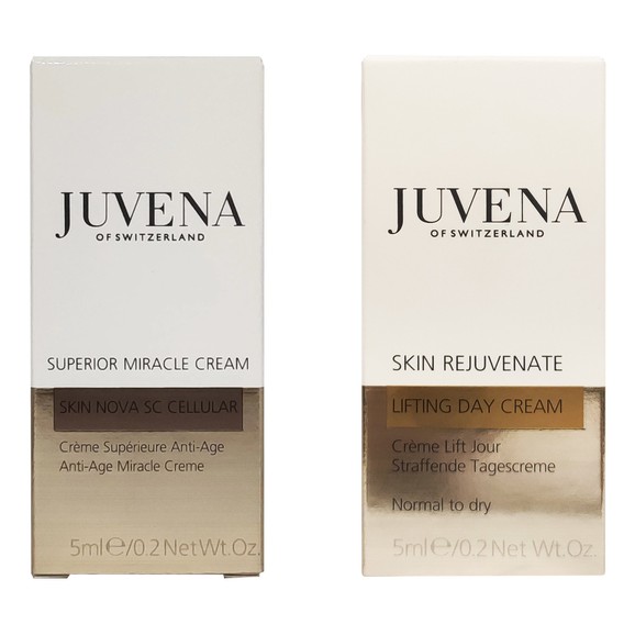 Δώρο Juvena Skin Nova SC Cellular Superior Miracle Cream 5ml & Skin Rejuvenate Lifting Day Cream Normal to Dry 5ml