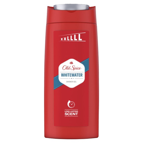 Old Spice Whitewater Shower Gel Long Lasting Scent 675ml