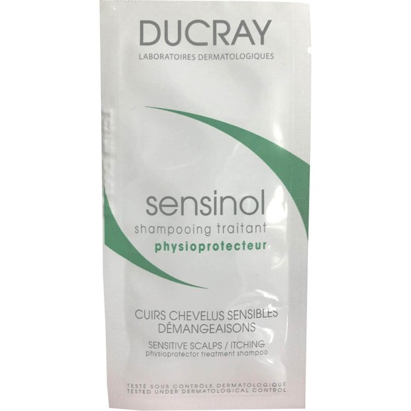 Δώρο Ducray Sensinol Shampoo Σαμπουάν Αγωγής για Ευαίσθητο Τριχωτό Κεφαλής & Κνησμό 10ml