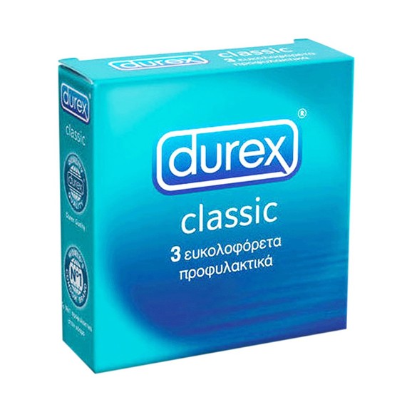 Durex Classic 3 Τεμάχια
