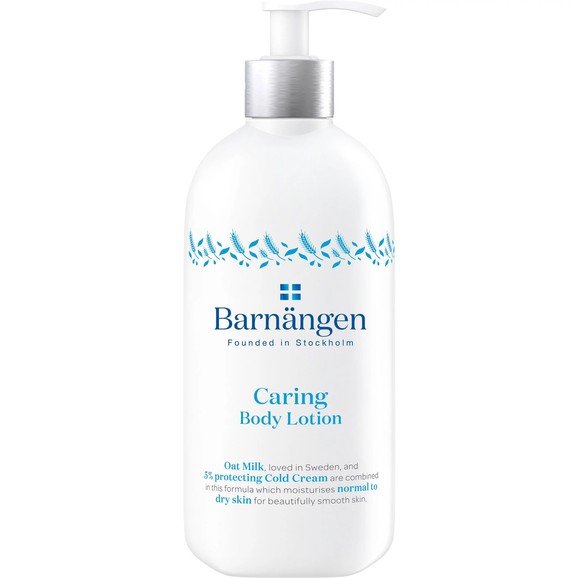 Δώρο Barnangen Body Lotion Caring Γαλάκτωμα Σώματος με Γάλα Βρώμης & 5% Cold Cream για Κανονικές Προς Ξηρές Επιδερμίδες 400ml