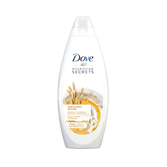 Δώρο Dove Body Wash With Oat Milk & Honey Αφρόλουτρο Με Βρώμη & Μέλι 500ml