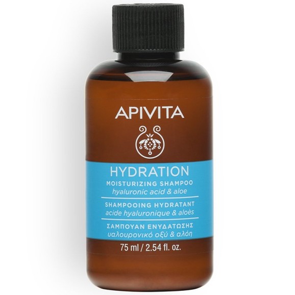 Δώρο Apivita Hydration Moisturizing Shampoo with Hyaluronic Acid & Aloe 75ml Δώρο Apivita Hydration Moisturizing Shampoo with Hyaluronic Acid & Aloe 75ml