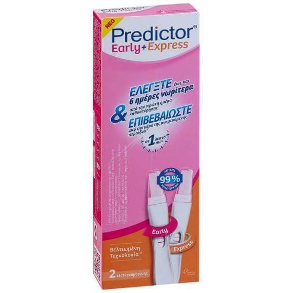 Predictor Early & Express Predictor Early & Express