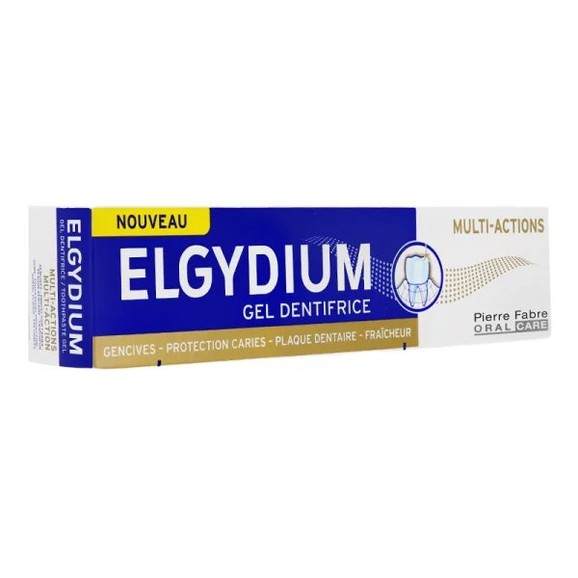 Δώρο Elgydium Multi Action Οδοντόκρεμα Ολοκληρωμένης Προστασίας 7ml