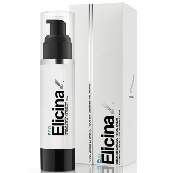 Elicina Cream Eco Θρεπτική Αναπλαστική Κρέμα Από Σαλιγκάρι για Κανονική Επιδερμίδα 50ml