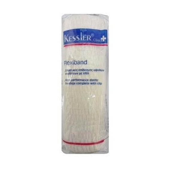 Kessler Flexiband - Ελαστικός Επίδεσμος 12cm x 4,5m