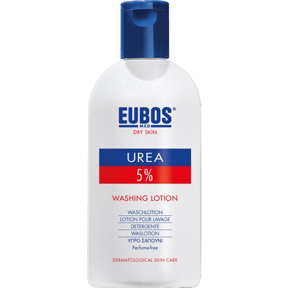 Eubos Urea 5% Washing Lotion Hydrolotion Υψηλή Περιποίηση του Ξηρού Δέρματος Κατά την Καθημερινή Χρήση 200ml