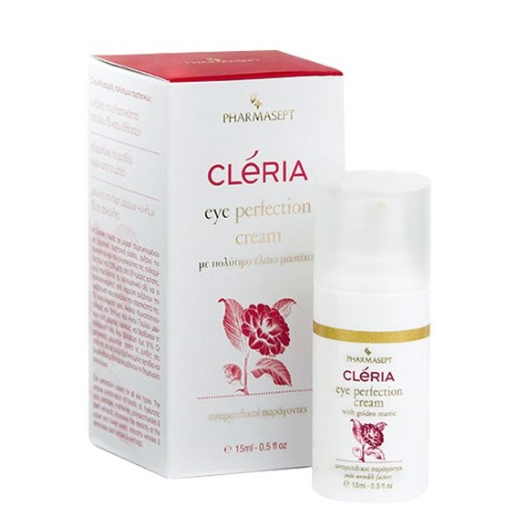 Pharmasept Cleria Eye Perfection Cream Κρέμα Ματιών με Αντιρυτιδικούς Παράγοντες 15ml