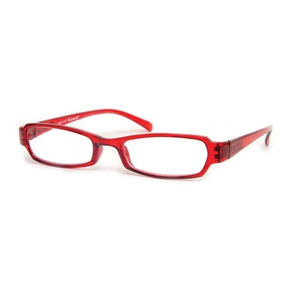 Eyelead Γυαλιά Διαβάσματος Unisex Κόκκινο με Κοκκάλινο Σκελετό E109