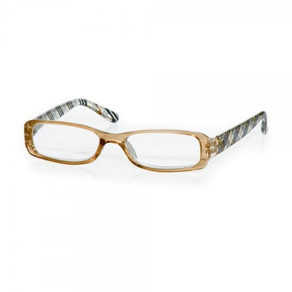 Eyelead Γυαλιά Διαβάσματος Unisex Διαφανές Καρώ, με Κοκκάλινο Σκελετό E127