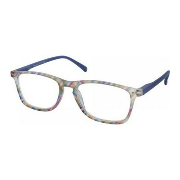 Eyelead Γυαλιά Διαβάσματος Unisex Πολύχρωμο Μπλε, με Κοκκάλινο Σκελετό E208