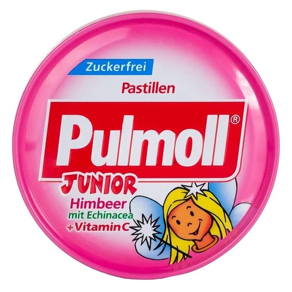 Pulmoll Junior Candies with Echinacea & Vitamin C 45gr
