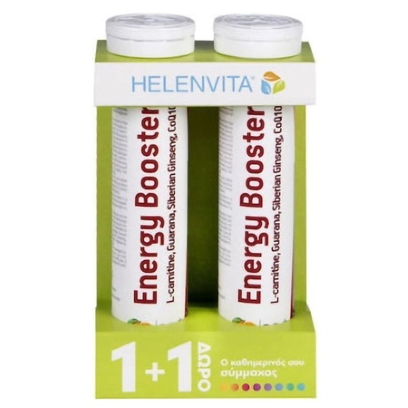 Helenvita Food Supplement Energy Booster 2x20Effer.tabs