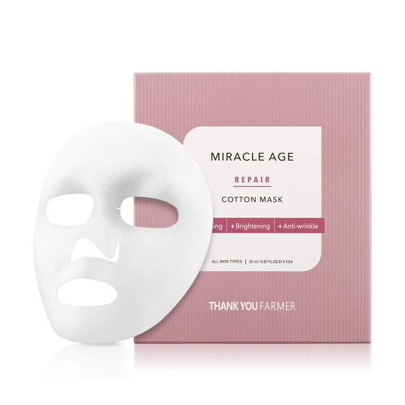 Δώρο Thank You Farmer Miracle Age Repair Cotton Mask 1 Τεμάχιο