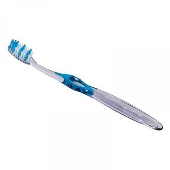 Elgydium Interactive Dure Hard Toothbrush 1 Τεμάχιο