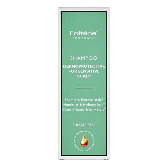 Δώρο Foltene Pharma Dermoprotective Shampoo for Sensitive Scalp Σαμπουάν για το Ευαίσθητο Τριχωτό 200ml