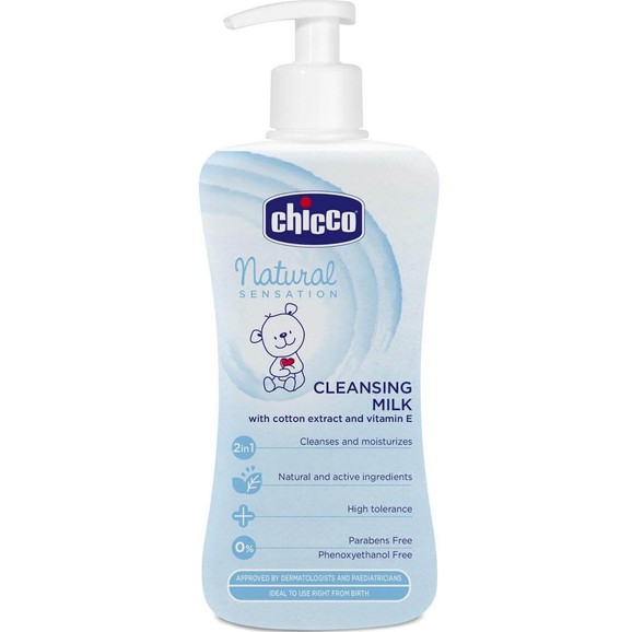 Chicco Natural Sensation Cleansing Milk 300ml