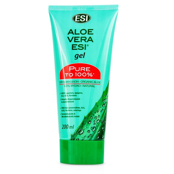 Esi Aloe Vera Gel 100% Pure 200ml