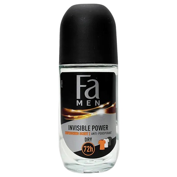 Fa Men Invisible Power 72h Anti-Perspirant Roll-on Dry 50ml