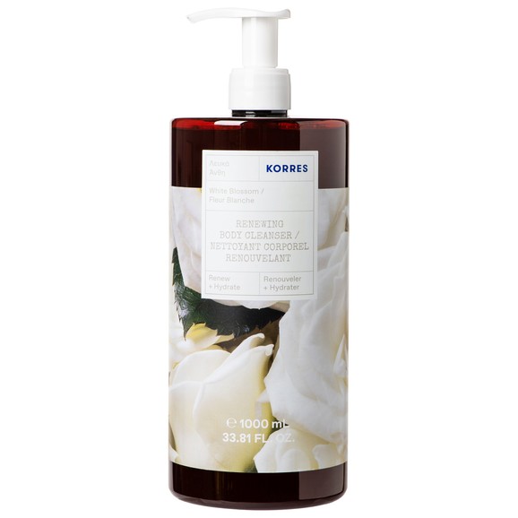 Korres Renewing Body Cleanser White Blossom 1000ml