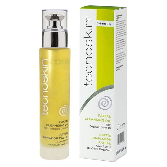 Tecnoskin Facial Cleansing Oil with Organic Olive 100ml