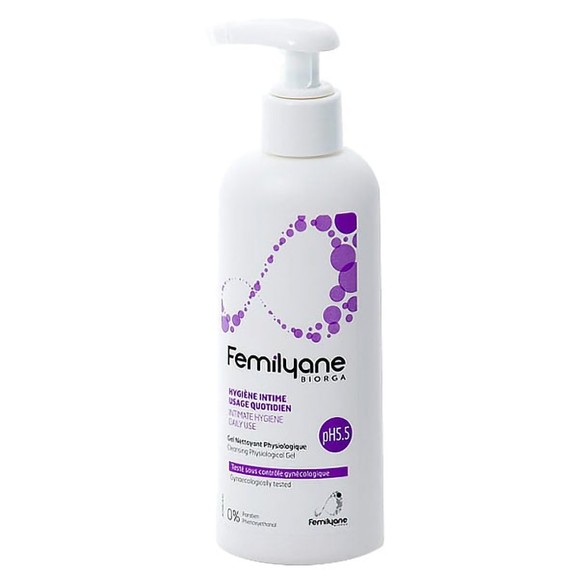 Femilyane Womens Health pH 5.5 Cleansing Physiological Gel 200ml